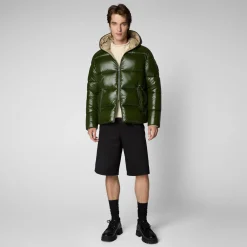 Homme Save The Duck Doudone à Capuche Edgard Pour Homme