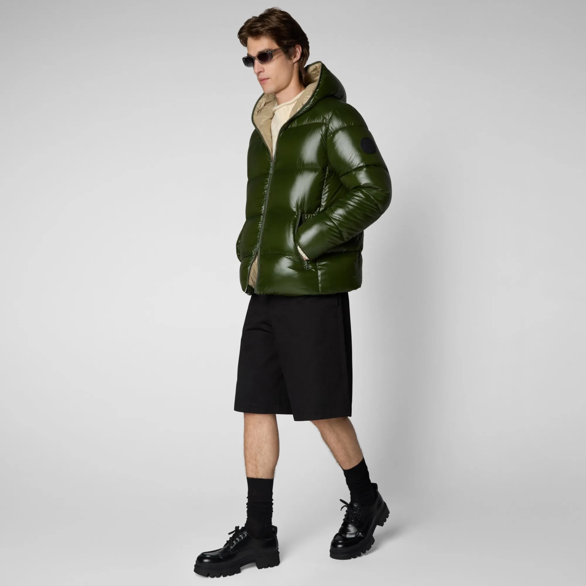 Homme Save The Duck Doudone à Capuche Edgard Pour Homme