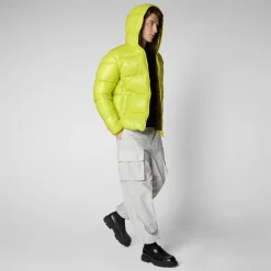 Homme Save The Duck Doudone à Capuche Edgard Pour Homme