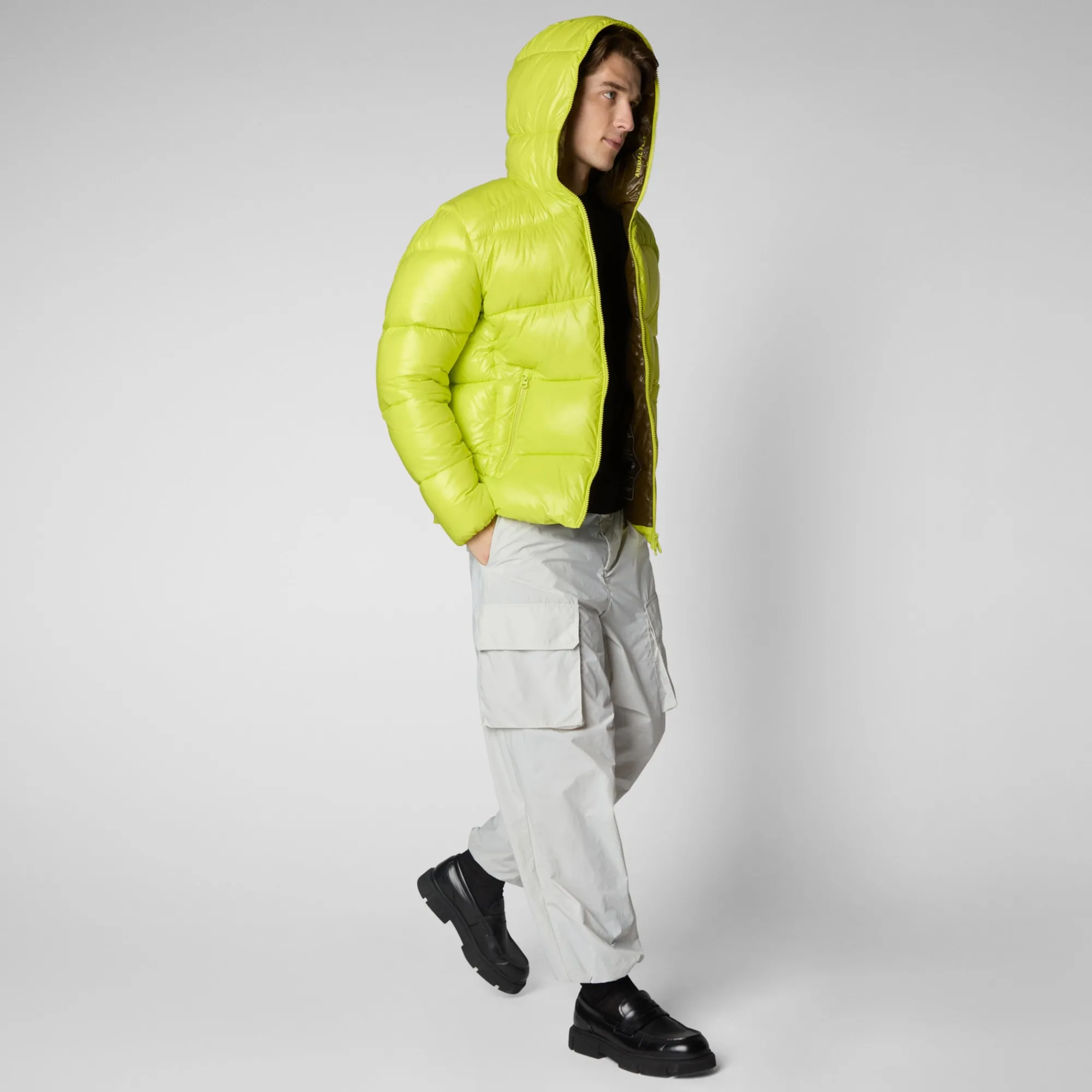 Homme Save The Duck Doudone à Capuche Edgard Pour Homme