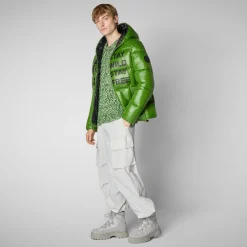 Homme Save The Duck Doudone à Capuche Evander Pour Homme