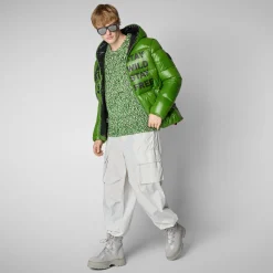 Homme Save The Duck Doudone à Capuche Evander Pour Homme