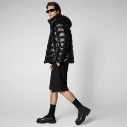 Homme Save The Duck Doudone à Capuche Florian Pour Homme