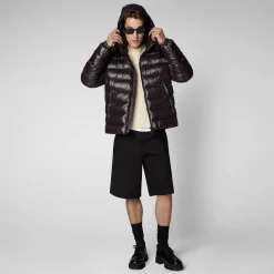 Homme Save The Duck Doudone à Capuche Florian Pour Homme