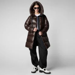 Femme Save The Duck Doudone à Capuche Isabel Pour Femme