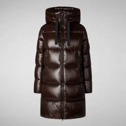 Femme Save The Duck Doudone à Capuche Isabel Pour Femme