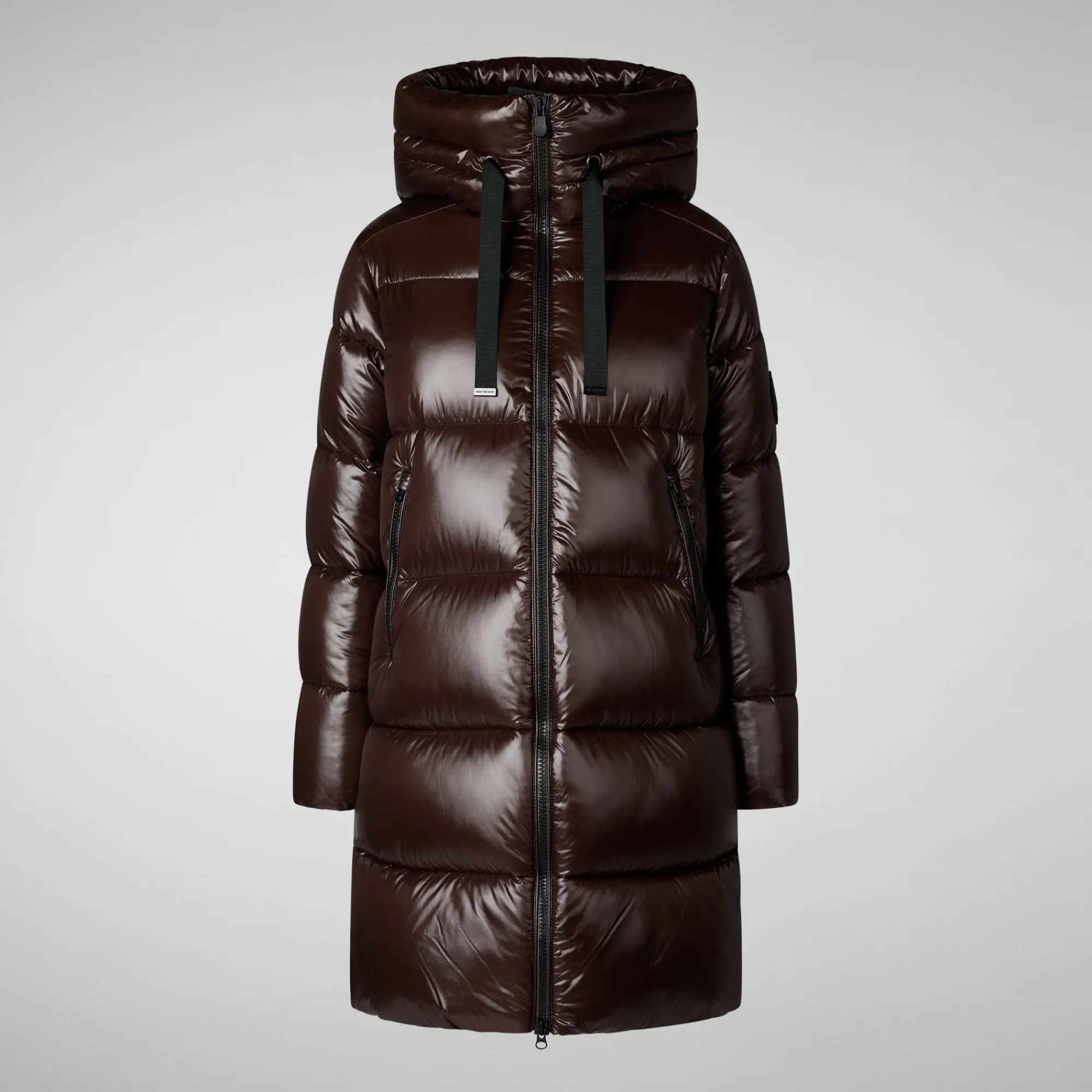 Femme Save The Duck Doudone à Capuche Isabel Pour Femme