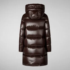 Femme Save The Duck Doudone à Capuche Isabel Pour Femme