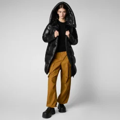 Femme Save The Duck Doudone à Capuche Isabel Pour Femme