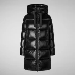 Femme Save The Duck Doudone à Capuche Isabel Pour Femme