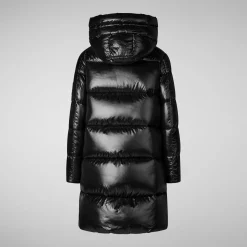 Femme Save The Duck Doudone à Capuche Isabel Pour Femme