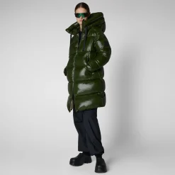 Femme Save The Duck Doudone à Capuche Isabel Pour Femme