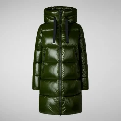 Femme Save The Duck Doudone à Capuche Isabel Pour Femme