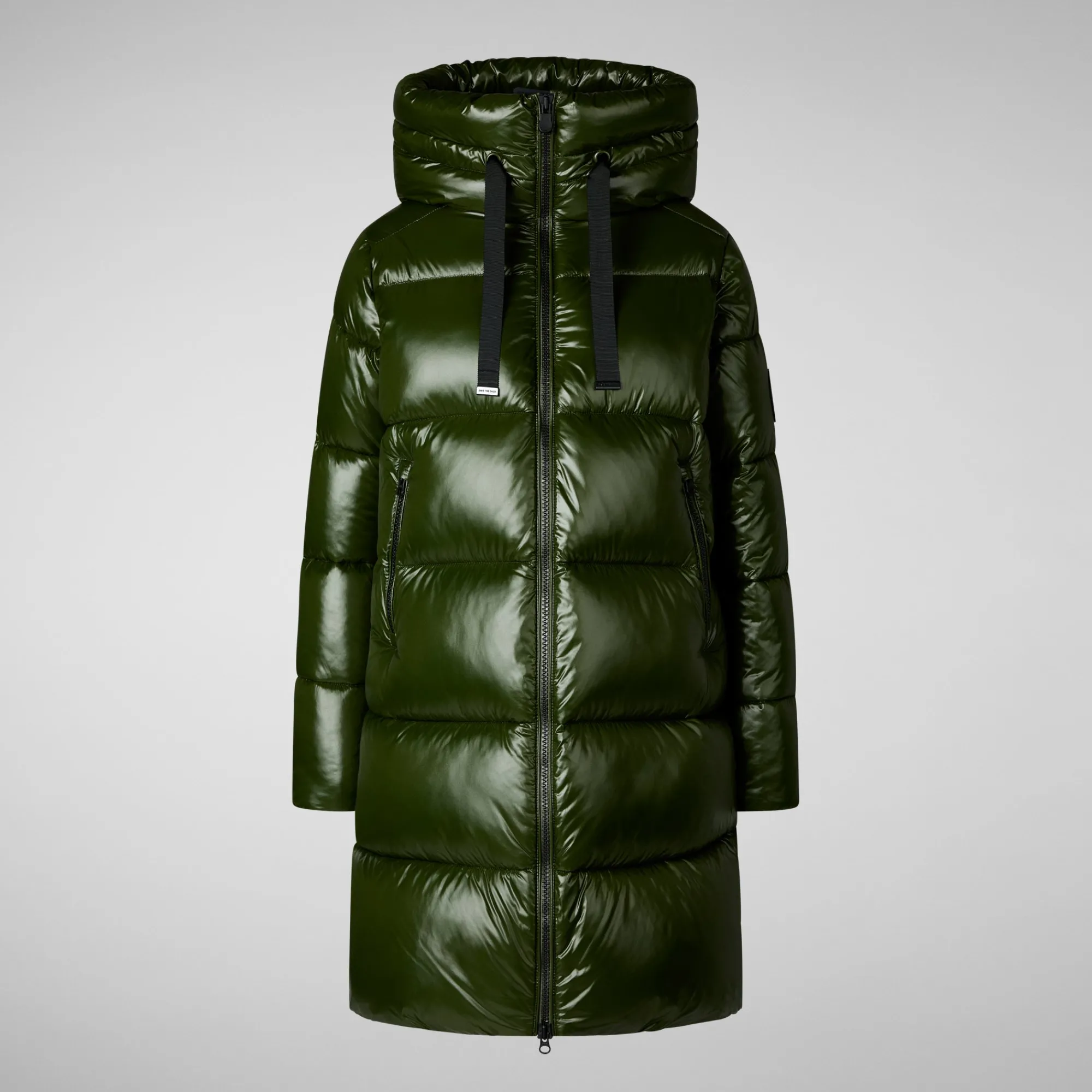 Femme Save The Duck Doudone à Capuche Isabel Pour Femme