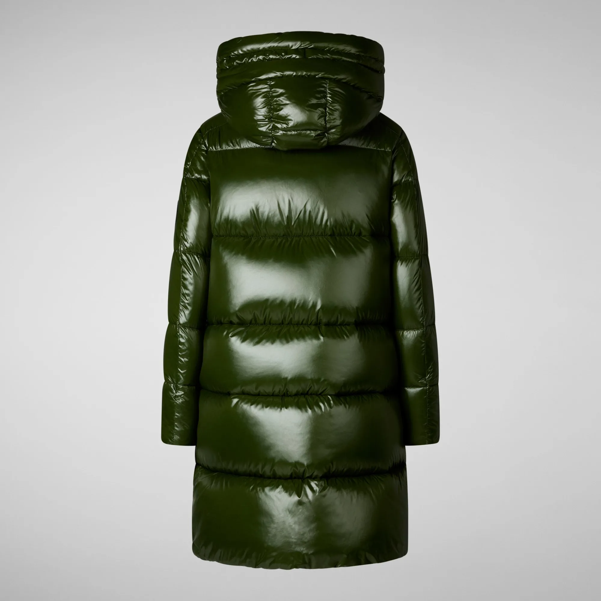 Femme Save The Duck Doudone à Capuche Isabel Pour Femme