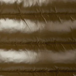 Femme Save The Duck Doudone à Capuche Marjorie Bark Green Pour Femme