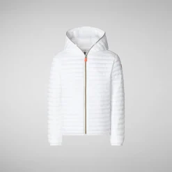 Enfant Save The Duck Doudone à Capuche Rosy