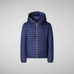 Enfant Save The Duck Doudone à Capuche Rosy Pour Fille