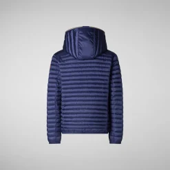 Enfant Save The Duck Doudone à Capuche Rosy Pour Fille