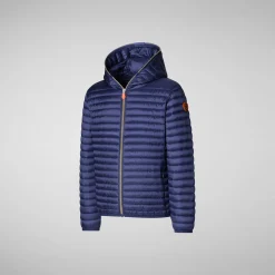 Enfant Save The Duck Doudone à Capuche Rosy Pour Fille