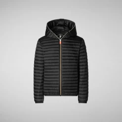 Enfant Save The Duck Doudone à Capuche Rosy Pour Fille