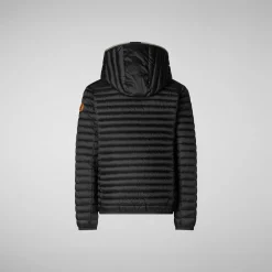 Enfant Save The Duck Doudone à Capuche Rosy Pour Fille