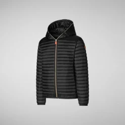 Enfant Save The Duck Doudone à Capuche Rosy Pour Fille