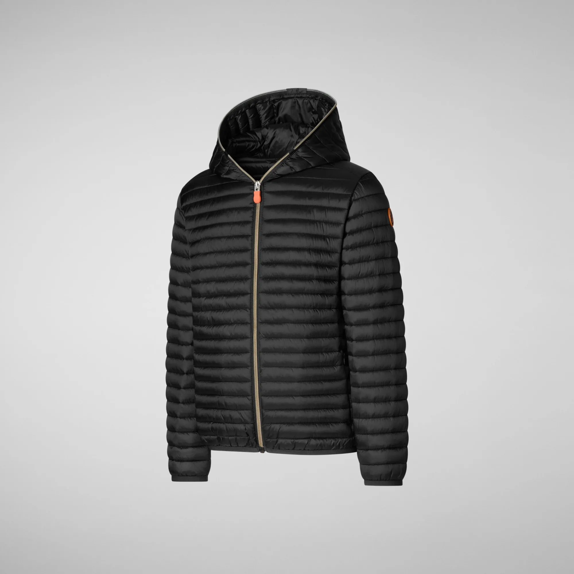 Enfant Save The Duck Doudone à Capuche Rosy Pour Fille