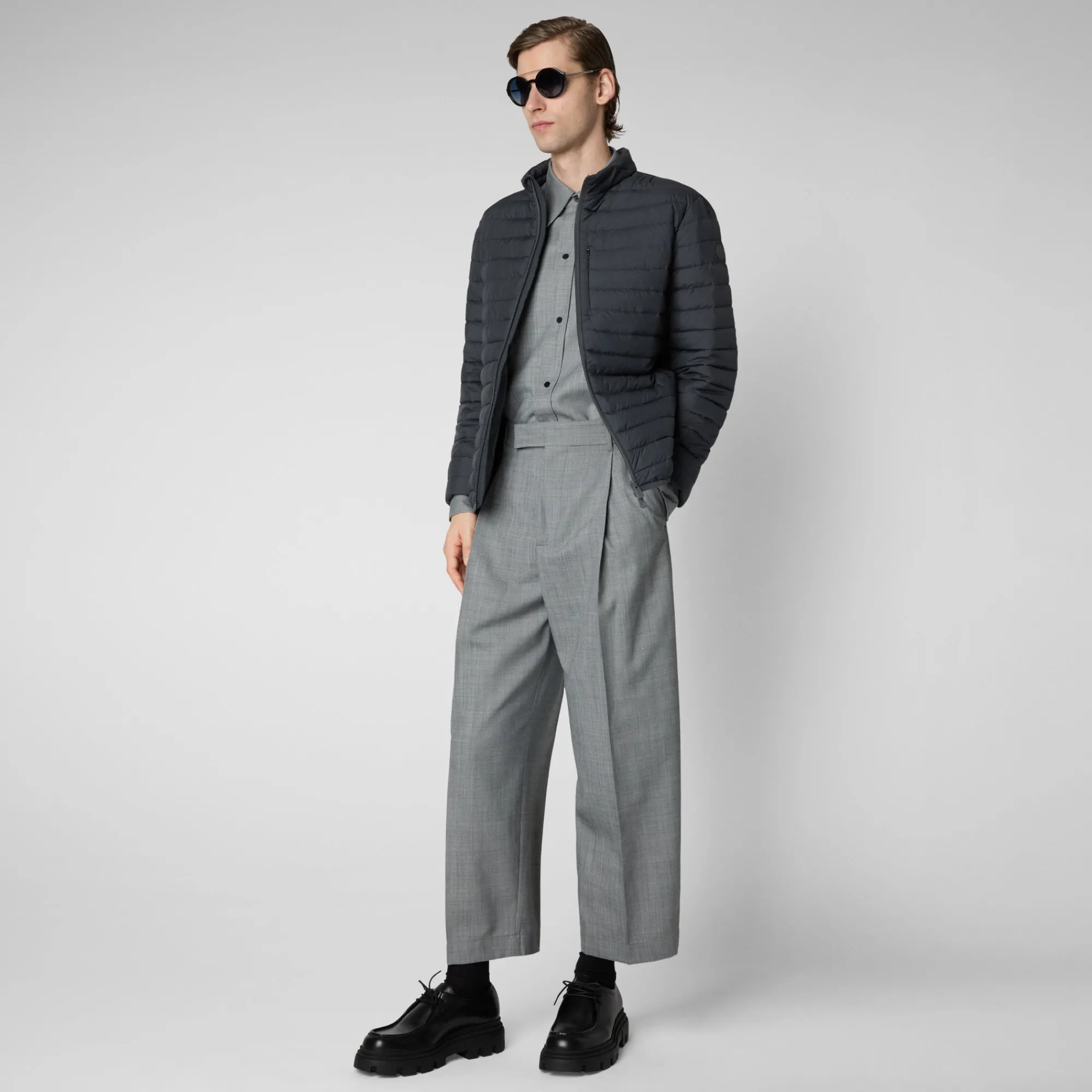 Homme Save The Duck Doudone Cole Pour Homme