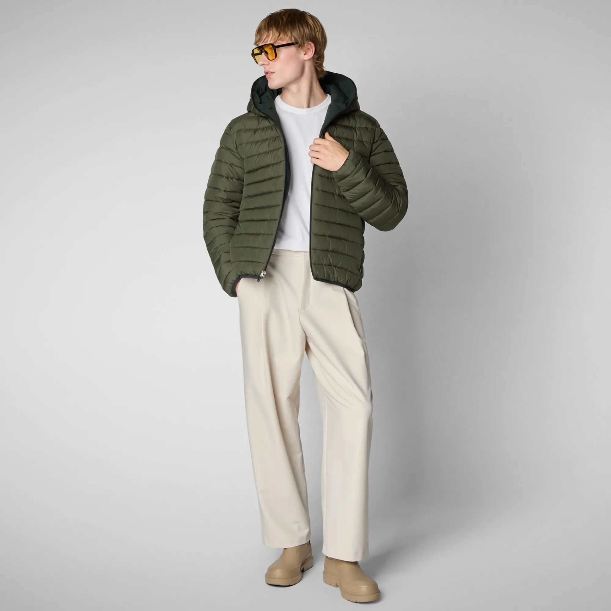 Homme Save The Duck Doudone Ezra Pour Homme