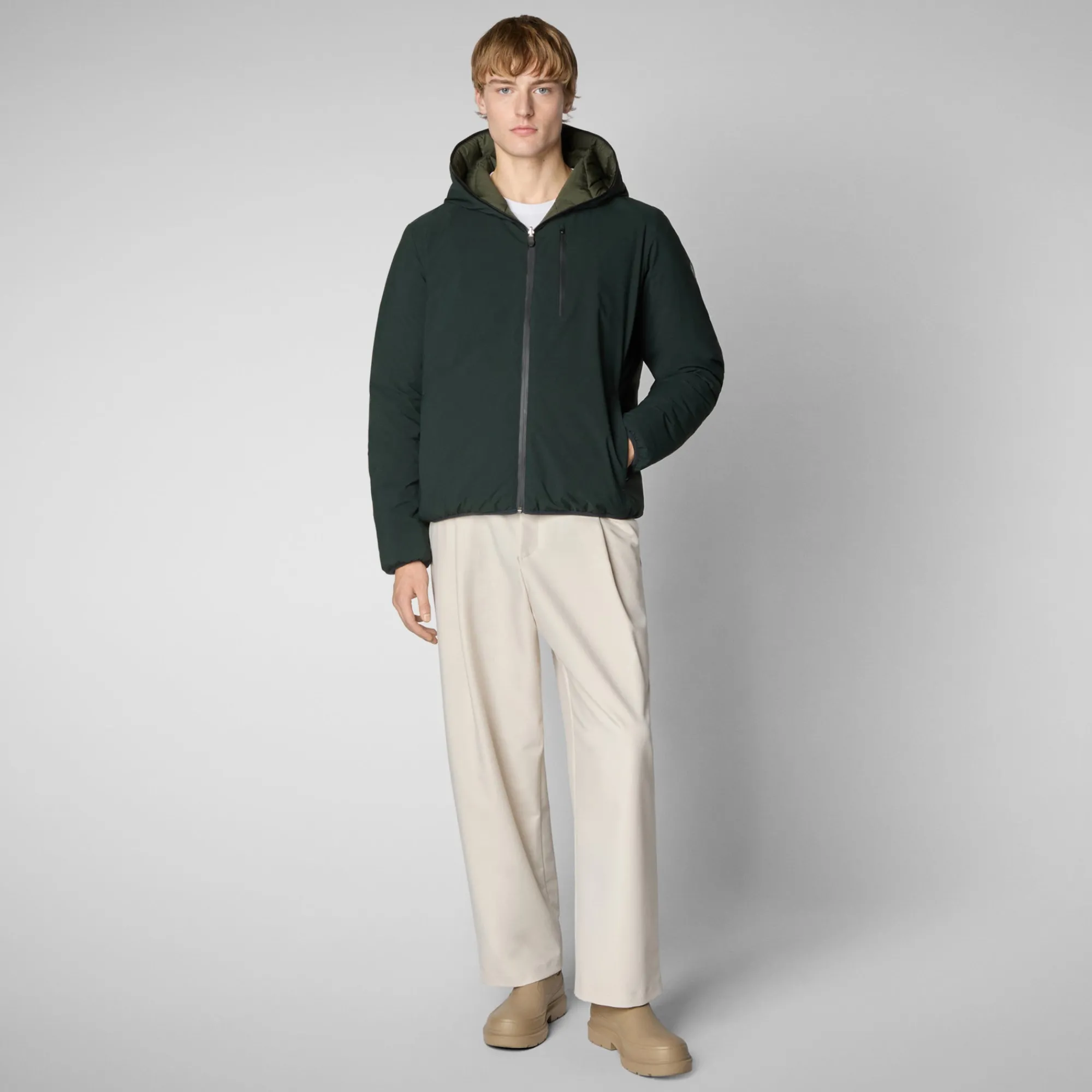 Homme Save The Duck Doudone Ezra Pour Homme