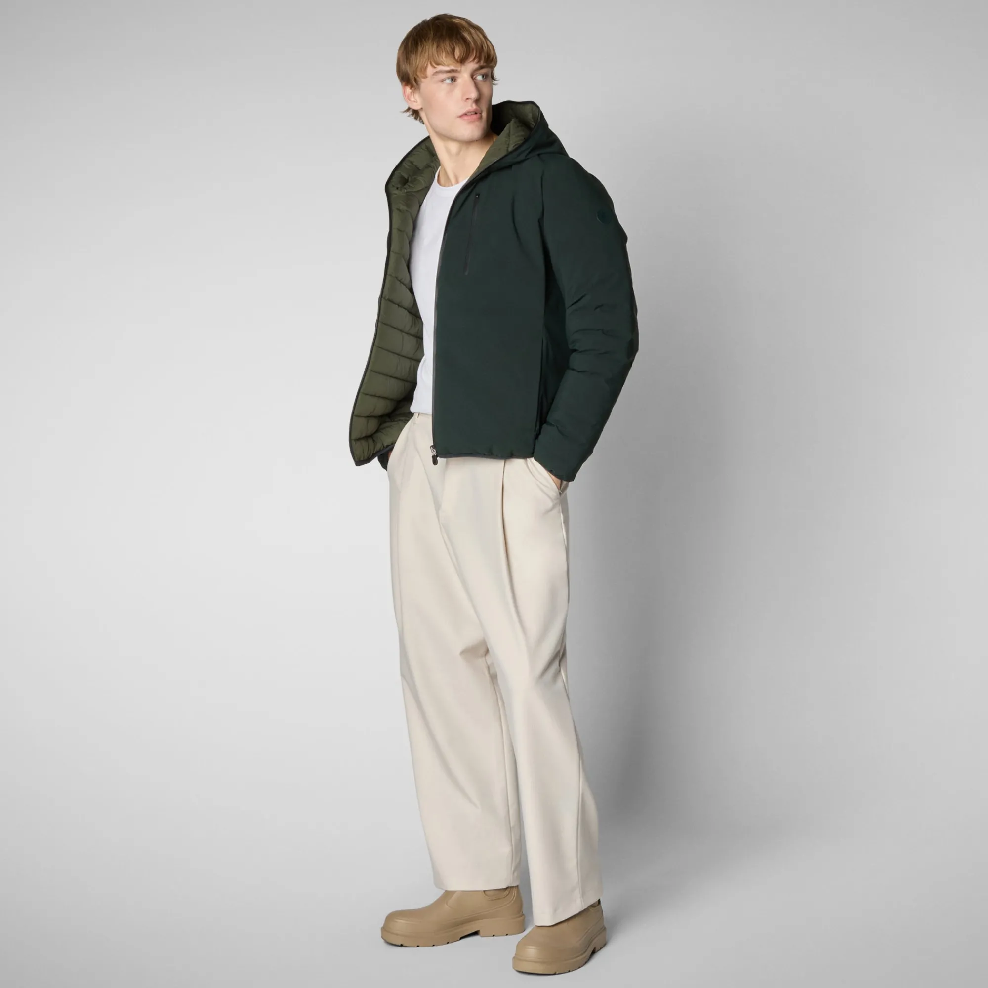 Homme Save The Duck Doudone Ezra Pour Homme