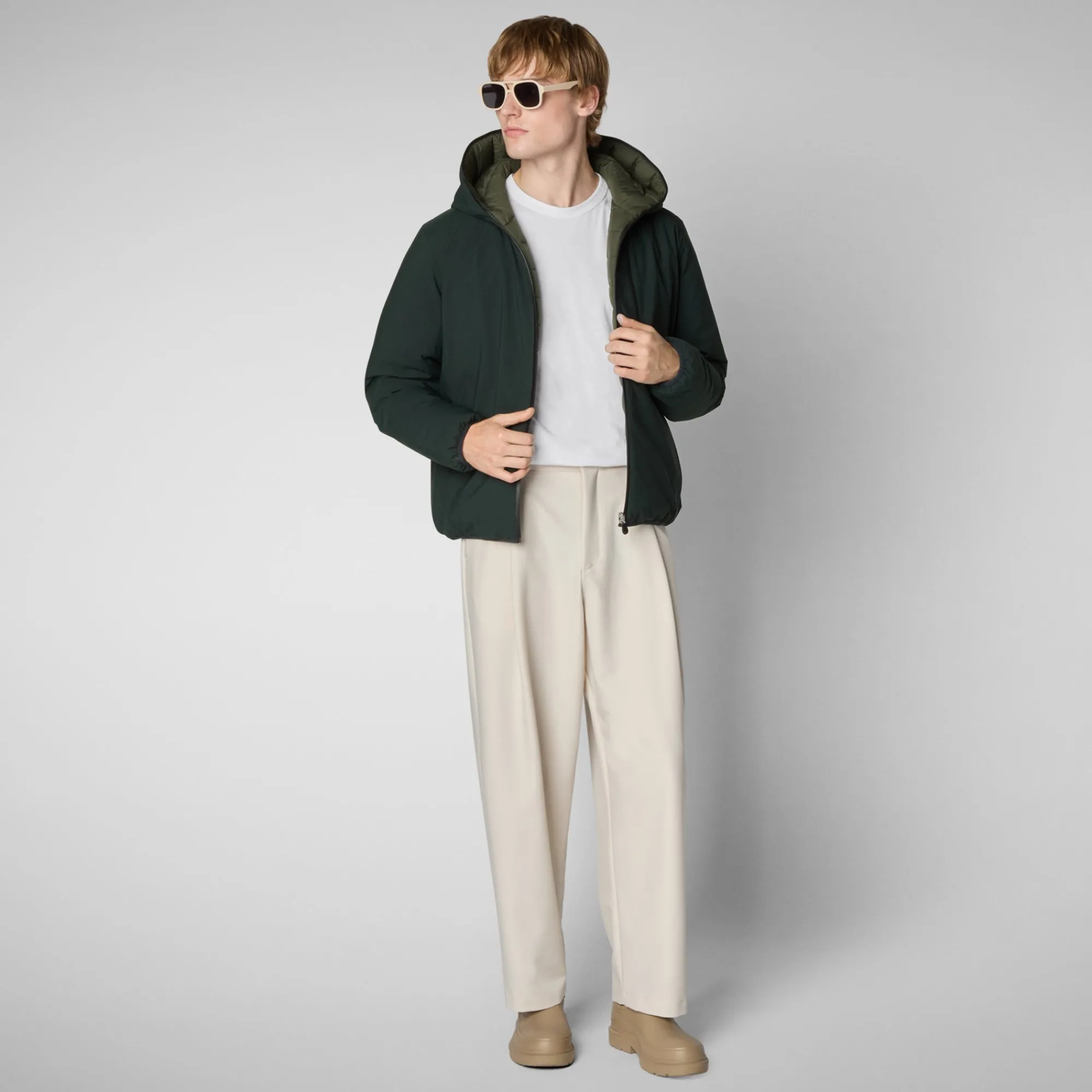 Homme Save The Duck Doudone Ezra Pour Homme