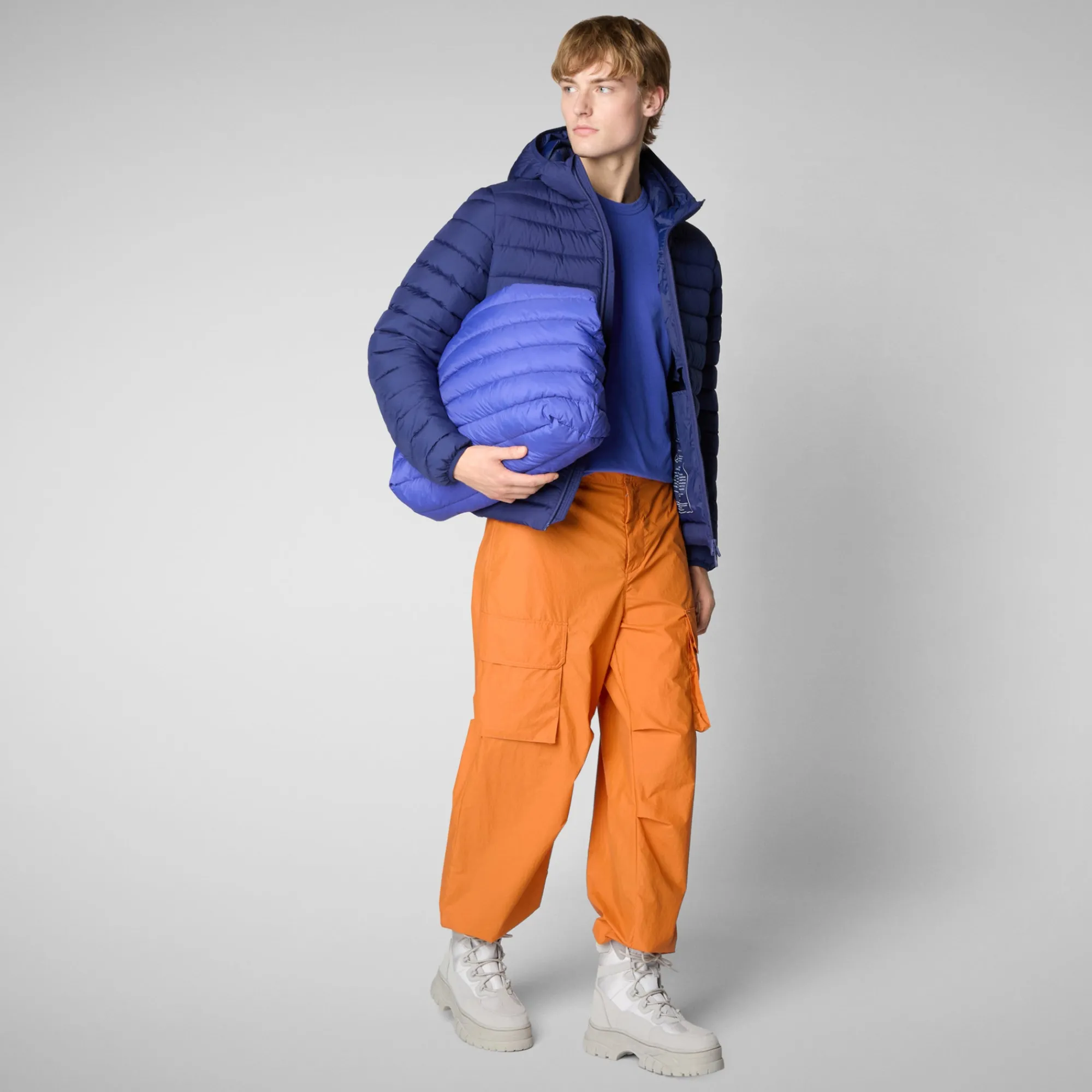 Homme Save The Duck Doudone Juncus Pour Homme