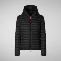 Femme Save The Duck Doudoune à Capuche Daisy Animal-free Pour Femme