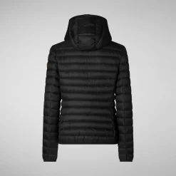 Femme Save The Duck Doudoune à Capuche Daisy Animal-free Pour Femme