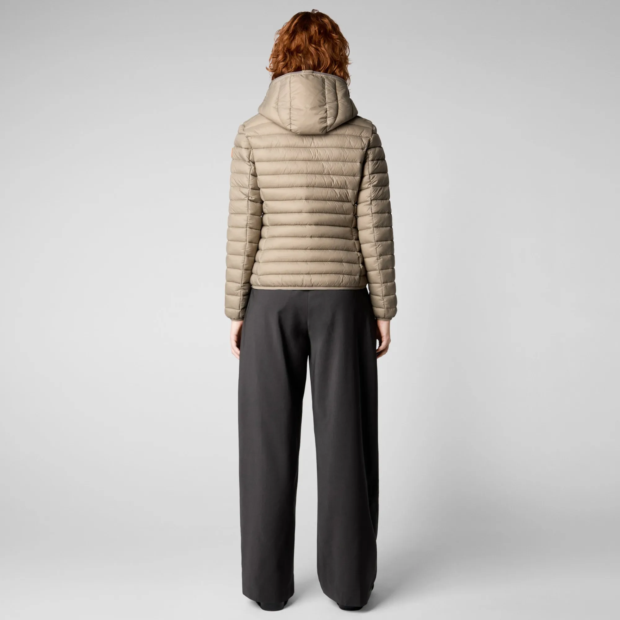 Femme Save The Duck Doudoune à Capuche Daisy Animal-free Pour Femme