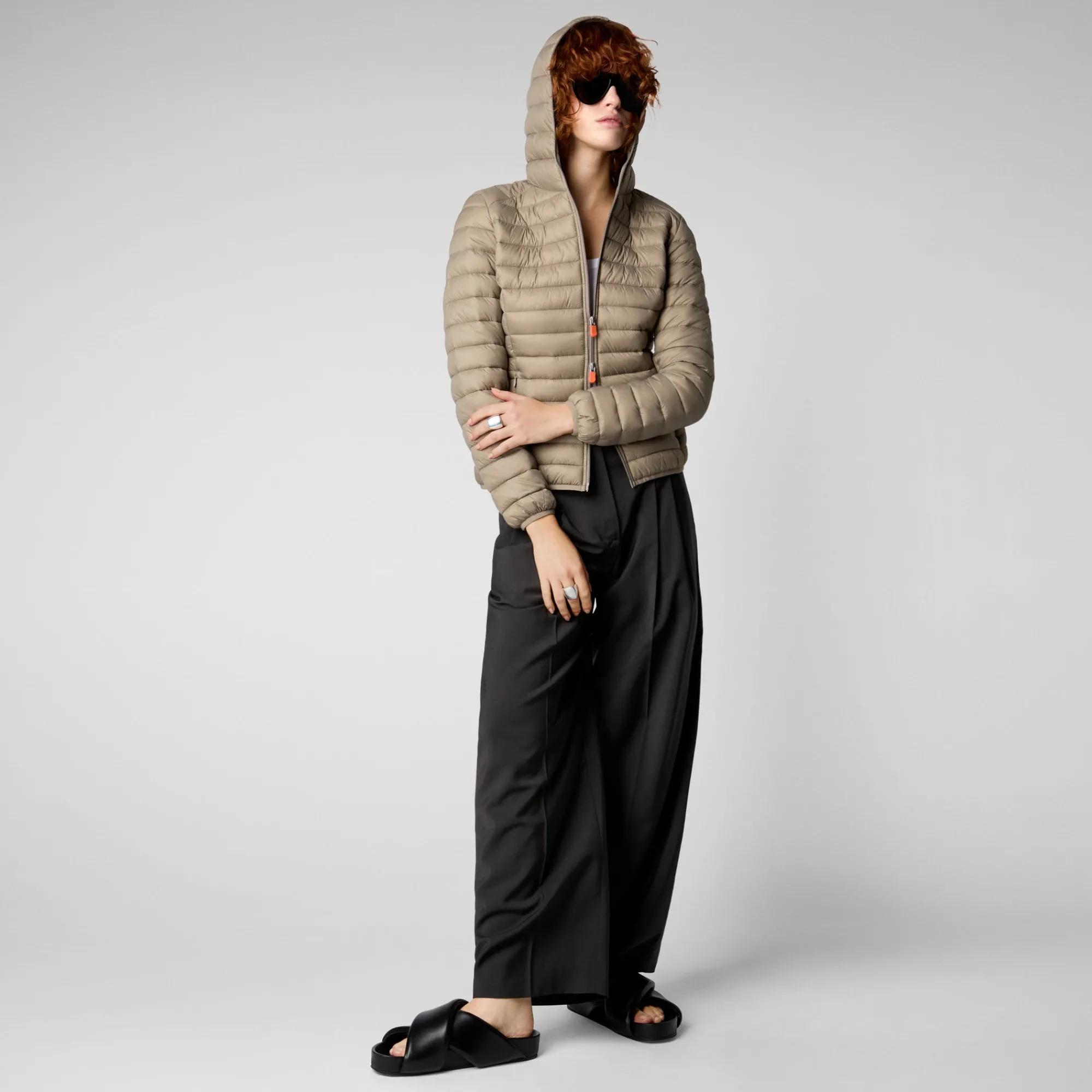 Femme Save The Duck Doudoune à Capuche Daisy Animal-free Pour Femme