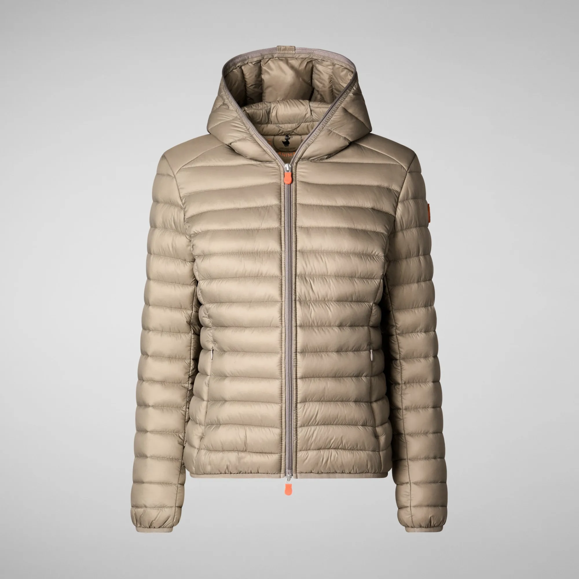 Femme Save The Duck Doudoune à Capuche Daisy Animal-free Pour Femme