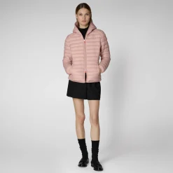 Femme Save The Duck Doudoune à Capuche Daisy Animal-free Pour Femme