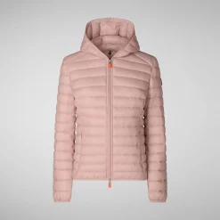 Femme Save The Duck Doudoune à Capuche Daisy Animal-free Pour Femme