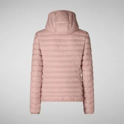 Femme Save The Duck Doudoune à Capuche Daisy Animal-free Pour Femme