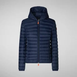 Femme Save The Duck Doudoune à Capuche Daisy Animal-free Pour Femme