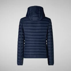 Femme Save The Duck Doudoune à Capuche Daisy Animal-free Pour Femme