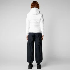 Femme Save The Duck Doudoune à Capuche Daisy Animal-free Pour Femme