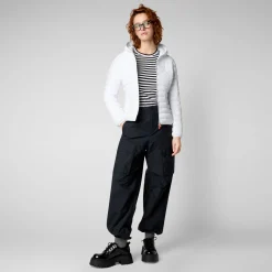 Femme Save The Duck Doudoune à Capuche Daisy Animal-free Pour Femme