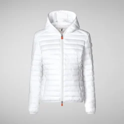 Femme Save The Duck Doudoune à Capuche Daisy Animal-free Pour Femme