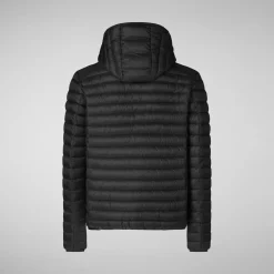 Homme Save The Duck Doudoune à Capuche Donald Animal-free Pour Homme