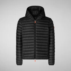 Homme Save The Duck Doudoune à Capuche Donald Animal-free Pour Homme