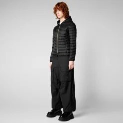 Femme Save The Duck Doudoune Alexa Animal-free Pour Femme